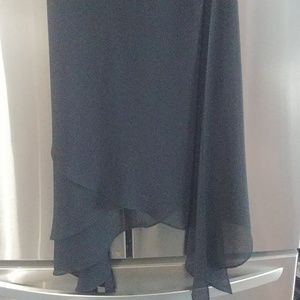 Ribkoff Midi sheer flow Skirt